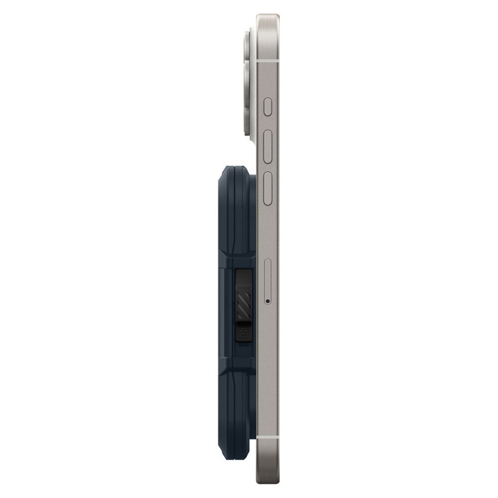 Magsafe Wallet, Spigen, Lock Fit, Black AFA08526