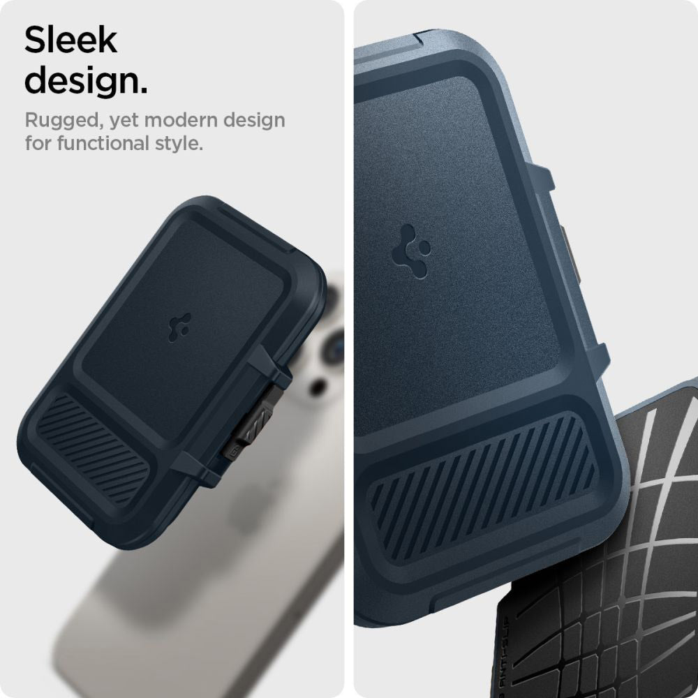 Magsafe Wallet, Spigen, Lock Fit, Black AFA08526