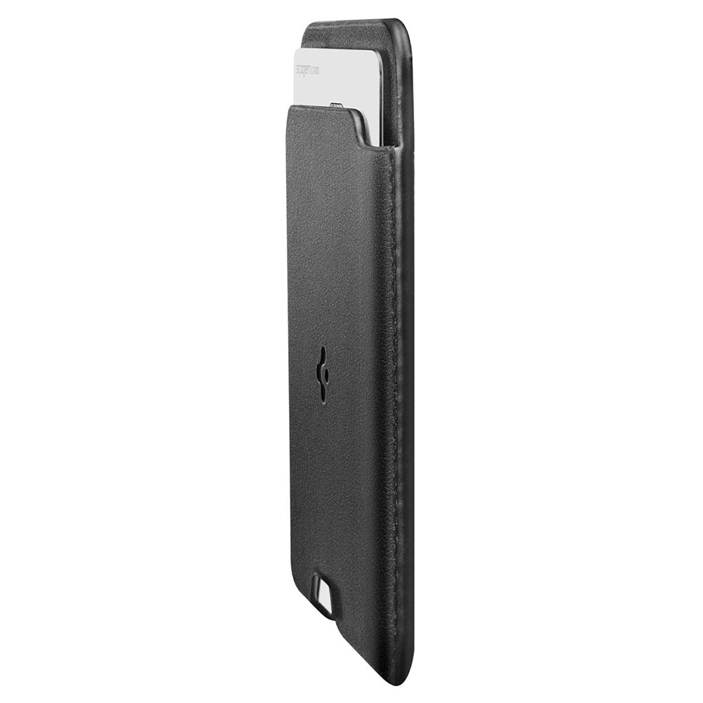 Portafoglio MagSafe, Spigen, Valentinus MagFit, Nero AFA11337