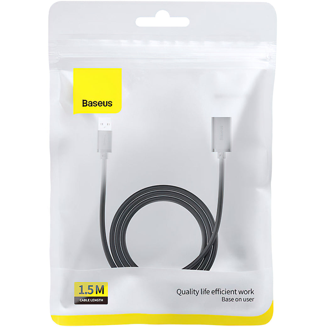 Prolunga USB 3.0 Baseus AirJoy Series, 1.5m, Nero B00631103111-02