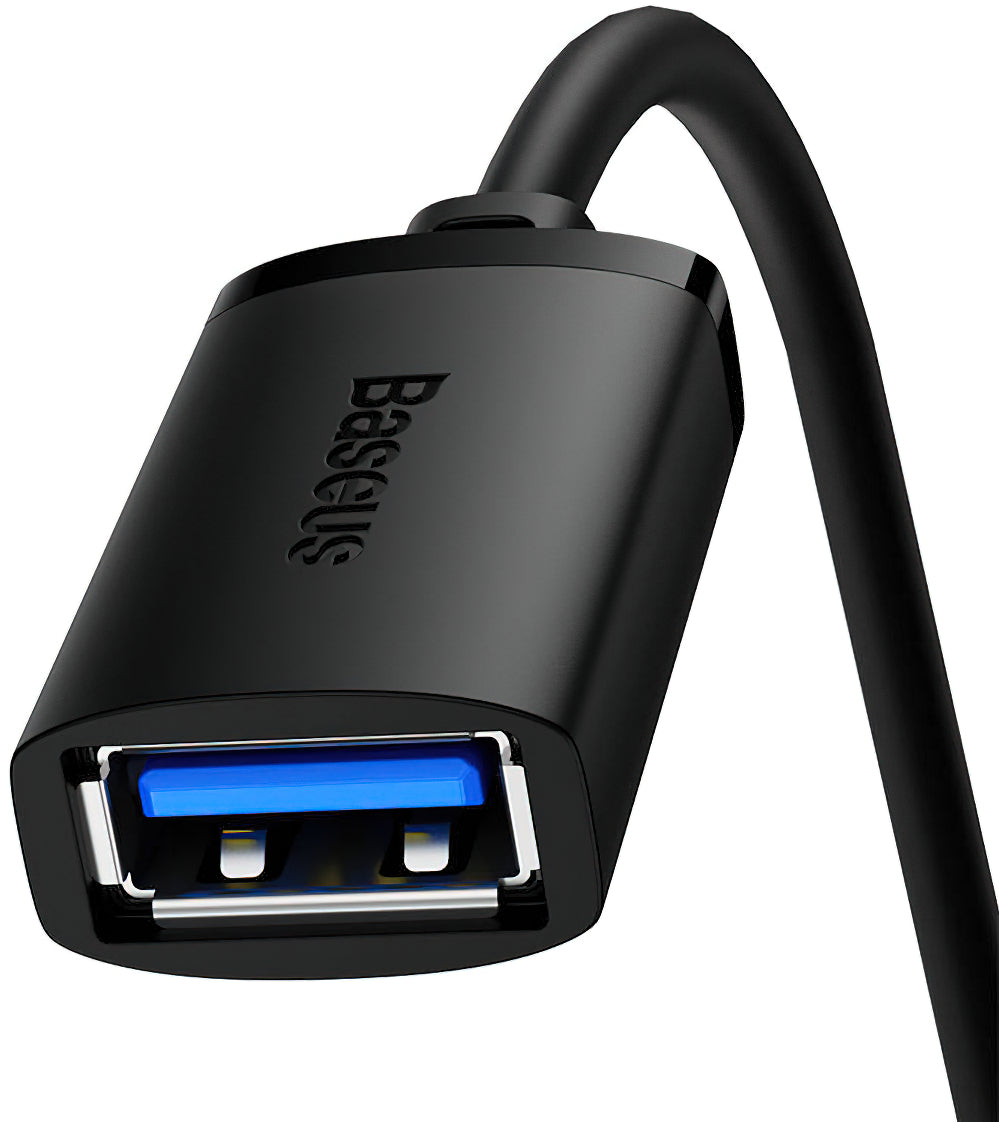 Prolunga USB 3.0 Baseus AirJoy Series, 1.5m, Nero B00631103111-02