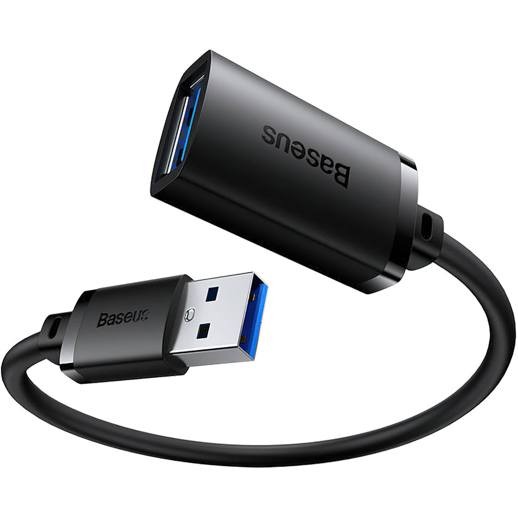 Prolunga USB 3.0 Baseus AirJoy Series, 1.5m, Nero B00631103111-02