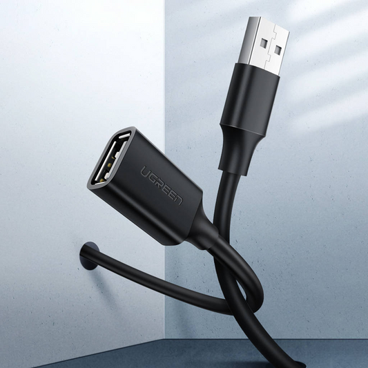 Prolunga USB UGREEN US103, 3m, Nero
