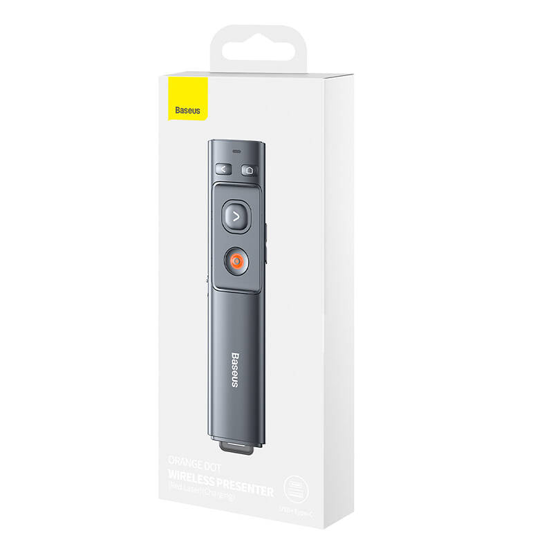 Presenter Wireless Baseus Orange Dot, Grigio WKCD000013