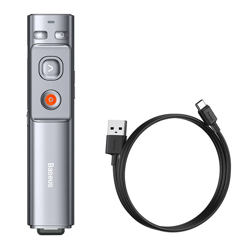Presenter Wireless Baseus Orange Dot, Grigio WKCD000013