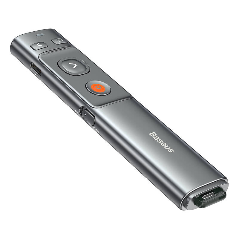 Presenter Wireless Baseus Orange Dot, Grigio WKCD000013