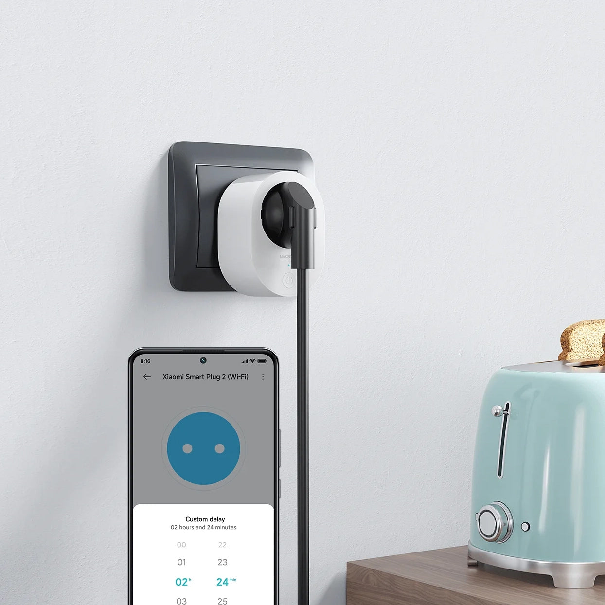 Presa Xiaomi Mi Smart 2, Wi-Fi BHR6868EU