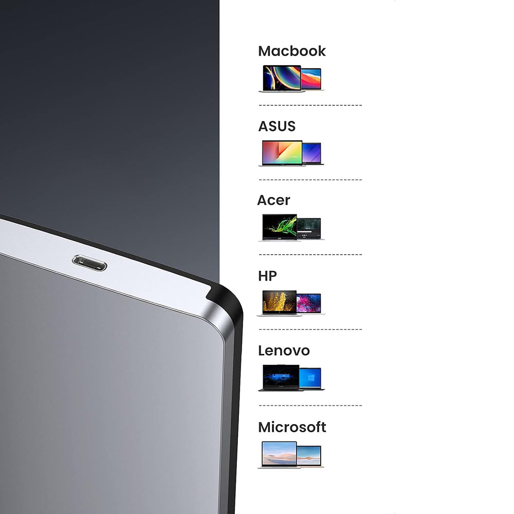 Rack UGREEN CM300 (70499) per HDD / SSD SATA 2.5 pollici, USB-C, Grigio