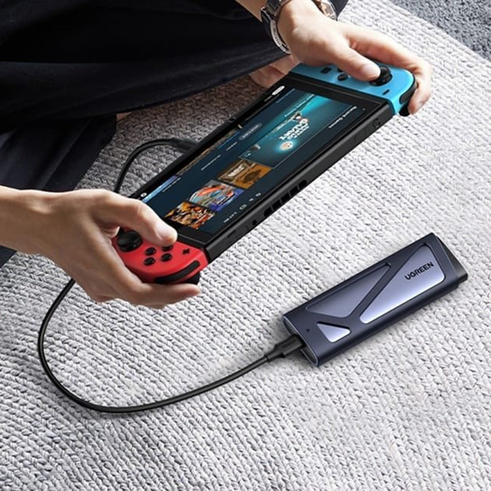 UGREEN CM767 (15813) Rack for M.2 NVMe / NGFF SSD, Gray