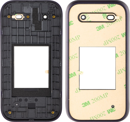 Una cover a conchiglia per HMD 2660 Flip, viola