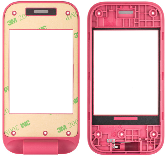 B Shell Cover per HMD 2660 Flip, Rosso