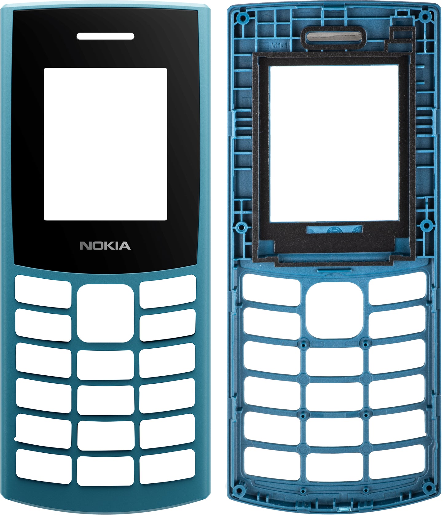 Copertina anteriore per Nokia 105 4G 2nd Edition, Blu