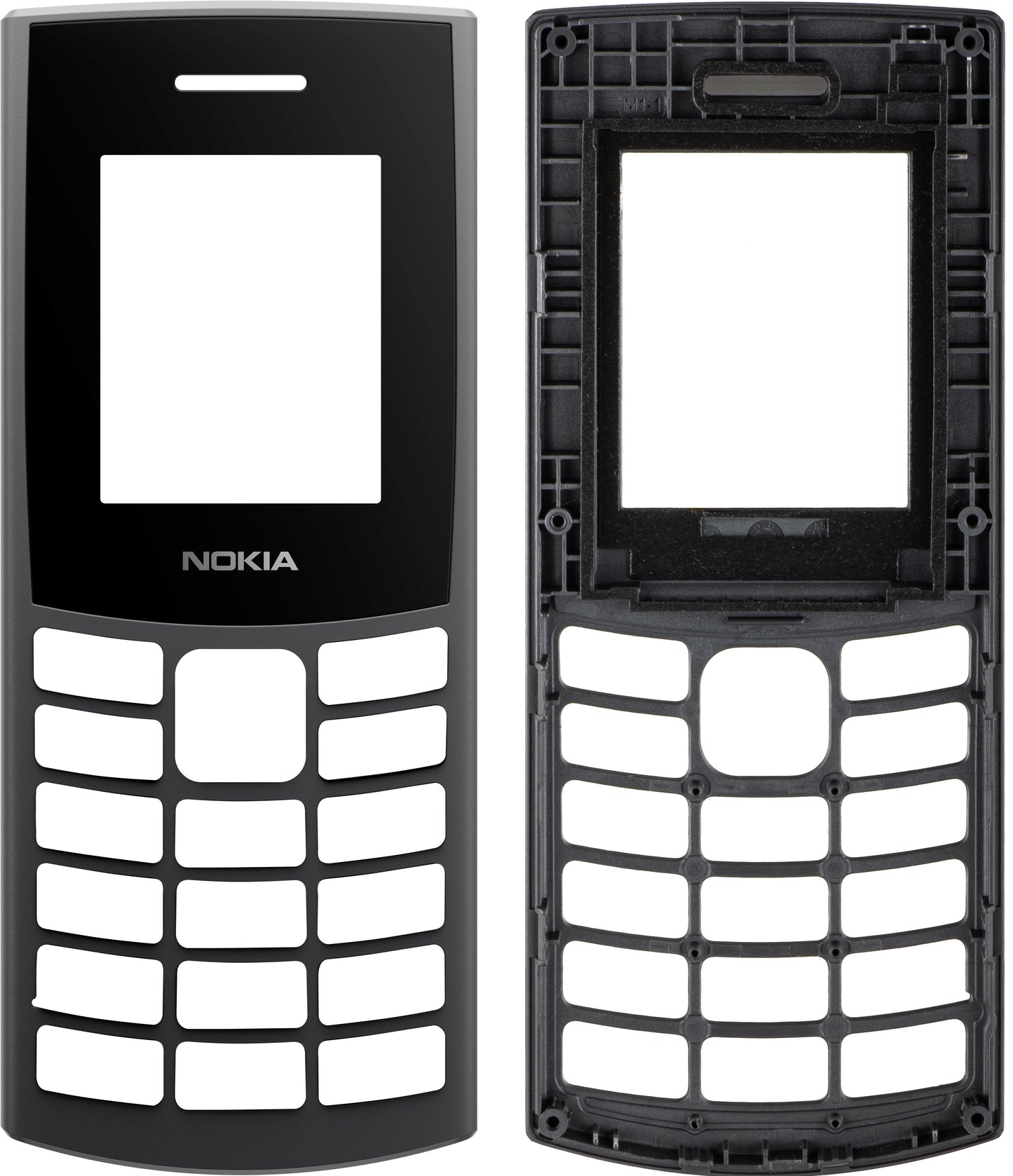 Copertina anteriore per Nokia 105 4G 2nd Edition, Charcoal