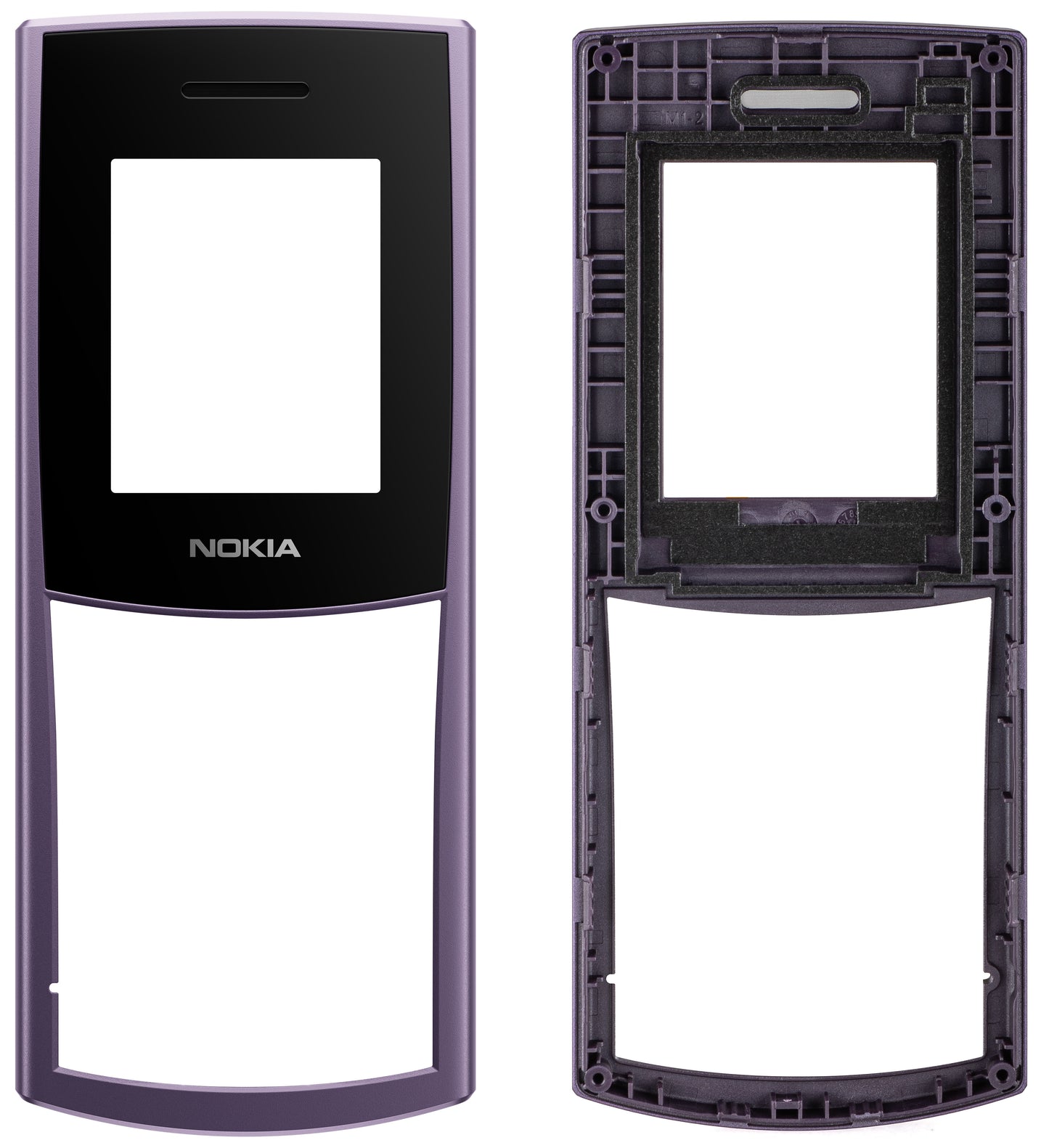 Copertina anteriore per Nokia 105 4G 2nd Edition, Viola