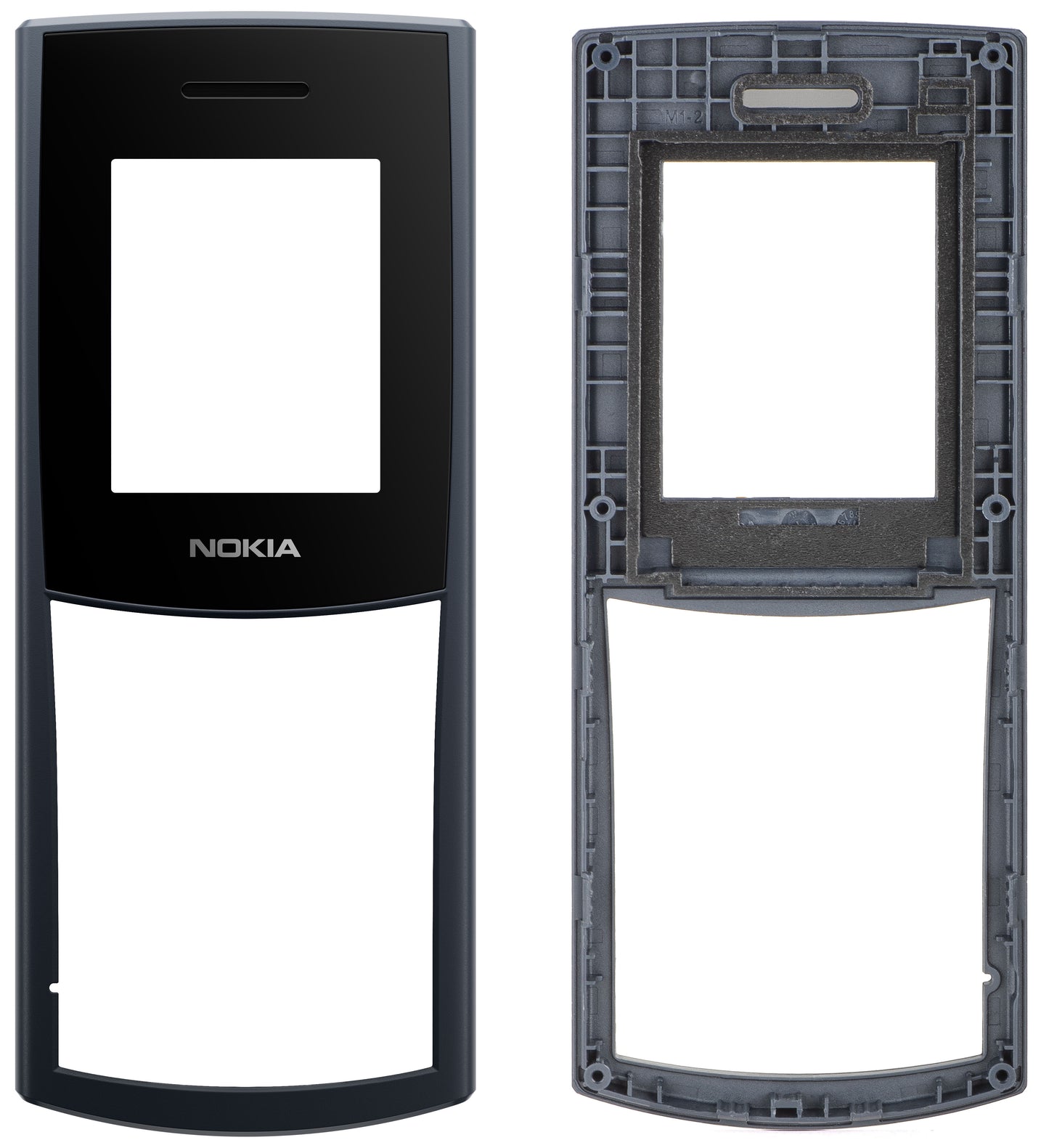 Copertina frontale per Nokia 110 4G 2nd Edition, Blu