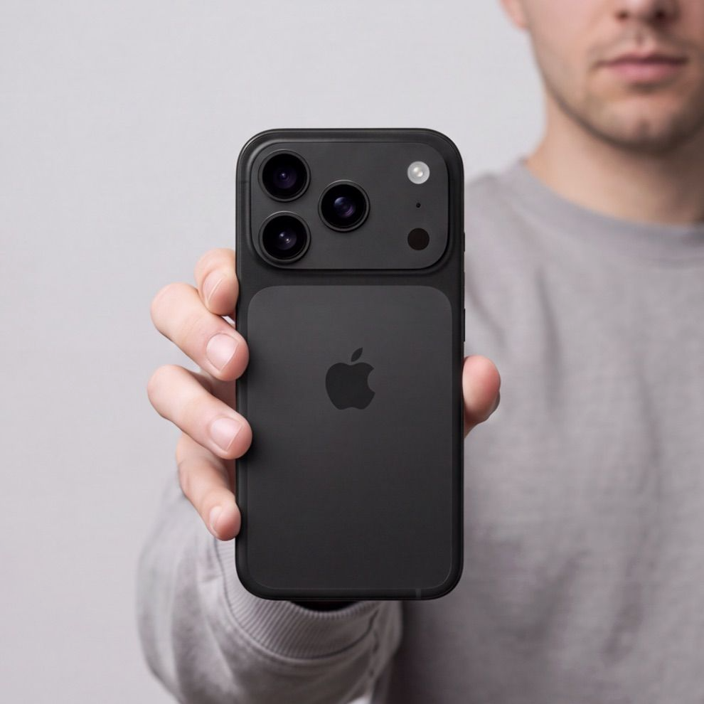 Cornice protettiva per fotocamera posteriore Tech-Protect Camalloy Fit+ per Apple iPhone 18 Pro, Alluminio, Nera