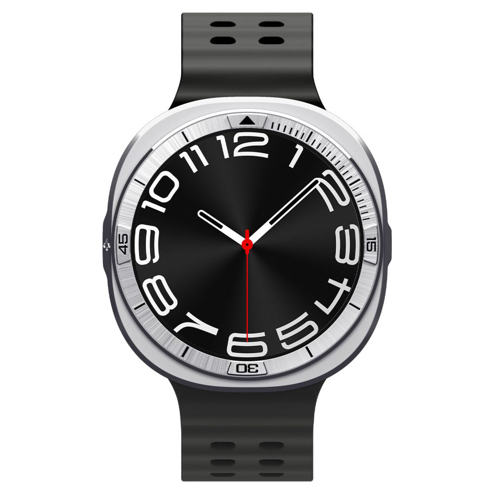 Cornice di Protezione Spigen Tune Pro Pilot per Samsung Galaxy Watch8 44mm, Argento ACS10011