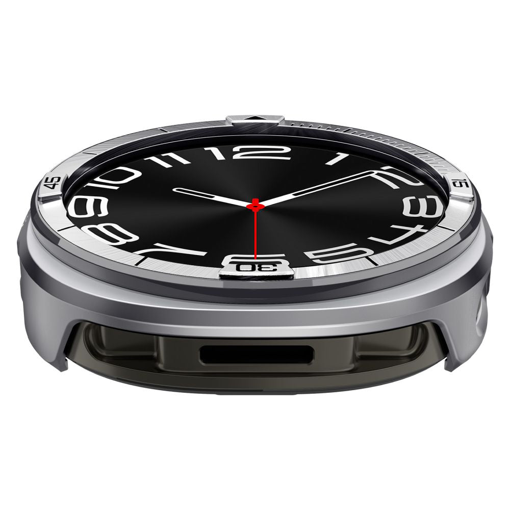 Cornice di Protezione Spigen Tune Pro Pilot per Samsung Galaxy Watch8 44mm, Argento ACS10011