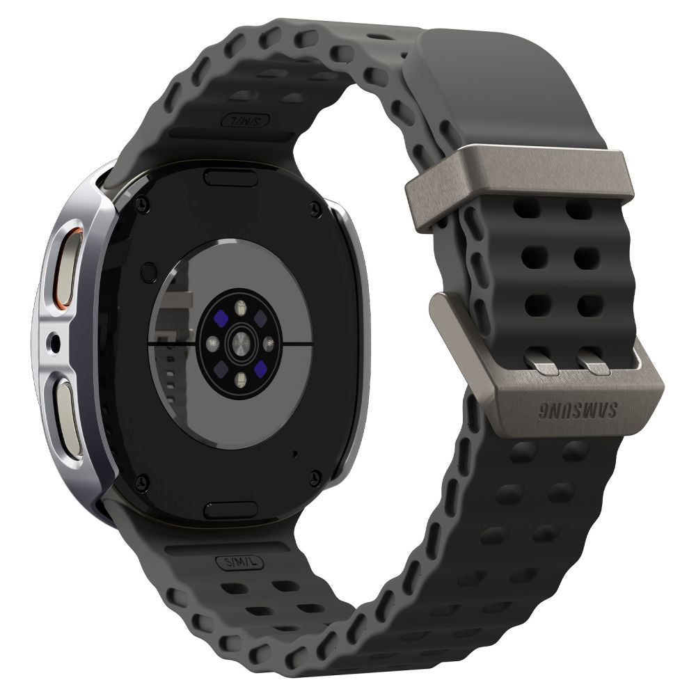 Cornice di Protezione Spigen Tune Pro Pilot per Samsung Galaxy Watch8 44mm, Argento ACS10011