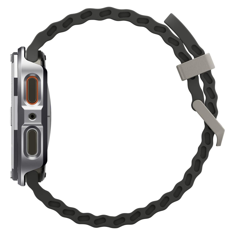 Cornice di Protezione Spigen Tune Pro Pilot per Samsung Galaxy Watch8 44mm, Argento ACS10011