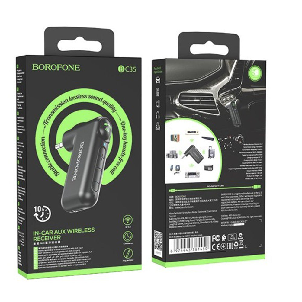 Ricevitore Bluetooth Borofone BC35 Wideway
