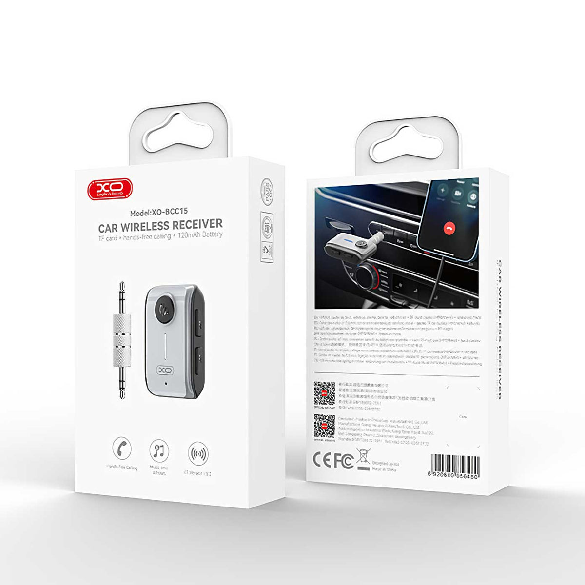 Ricevitore Bluetooth XO Design BCC15