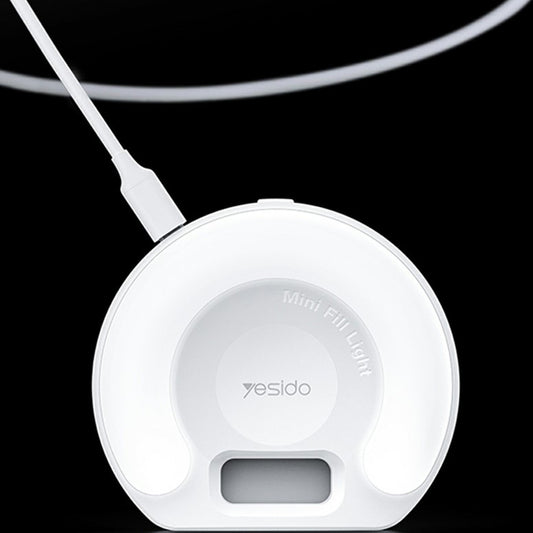 Selfie Light Yesido DH13, Universale, Bianco