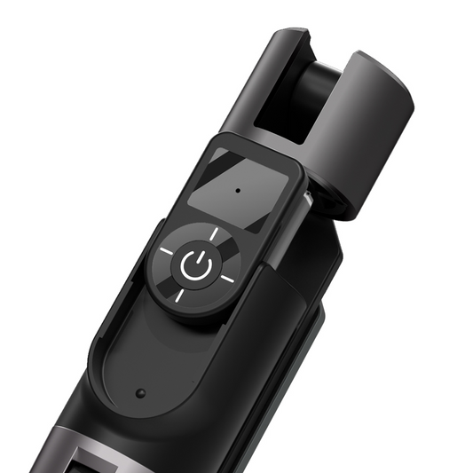 Selfie Stick Bluetooth BWOO BO-ZP14, Universale, Nero