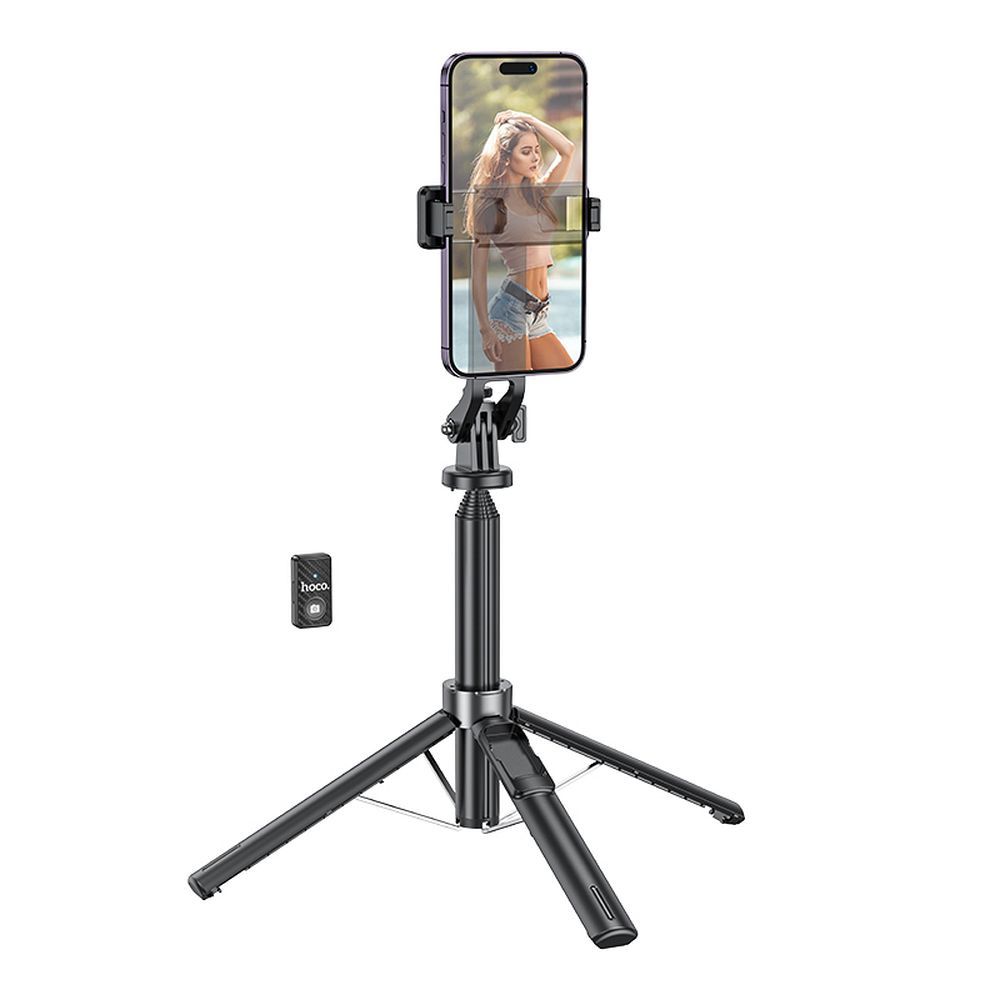Bluetooth Selfie Stick HOCO K21, Universal, Black