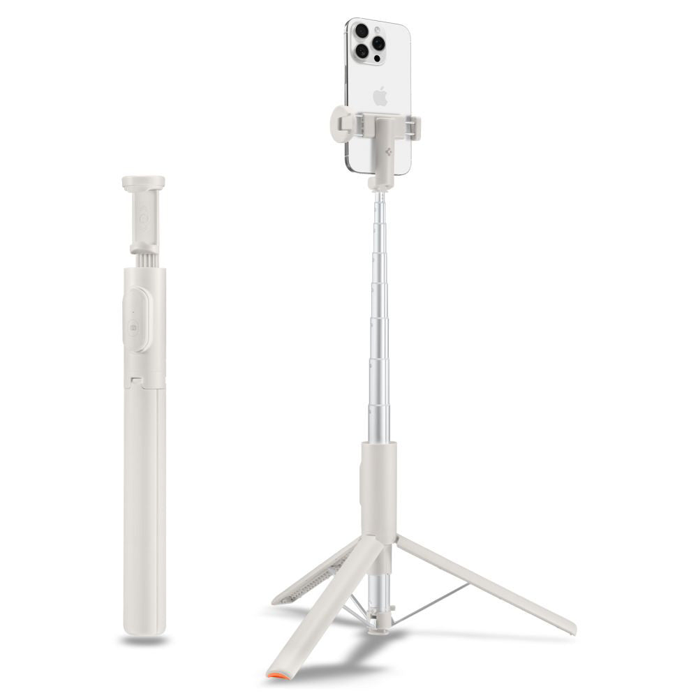Selfie Stick Bluetooth Spigen S541W, Universale, Beige