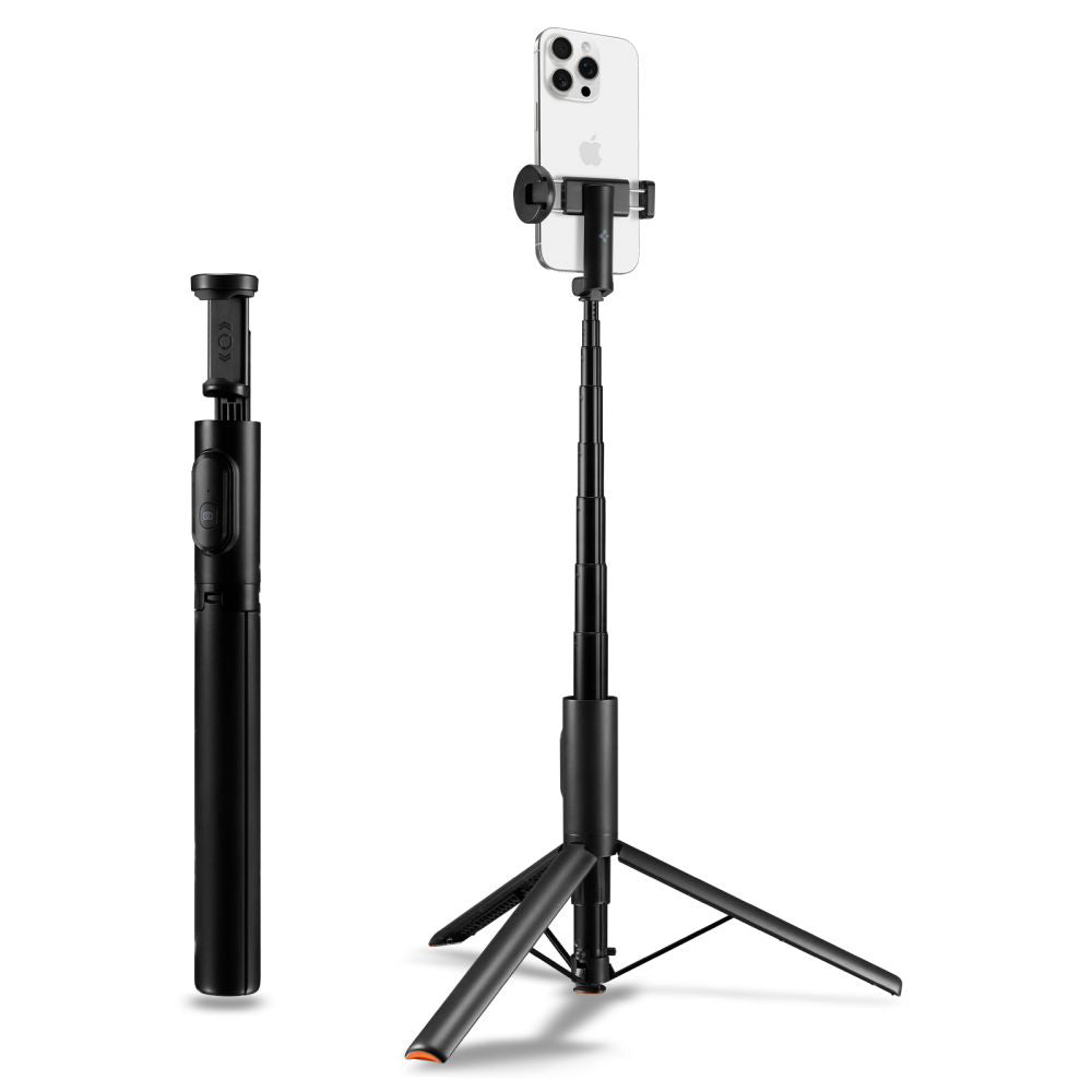 Selfie Stick Bluetooth Spigen S541W, Universal, Black