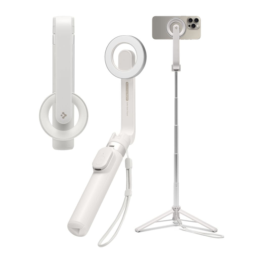 Selfie Stick Bluetooth Spigen S571W, Universale, Beige
