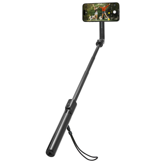 Selfie Stick Bluetooth Spigen S580W, Universale, Nero
