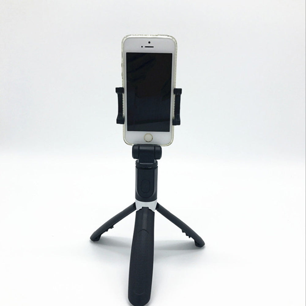 Selfie Stick Bluetooth Techsuit L01s, Universale, Nero