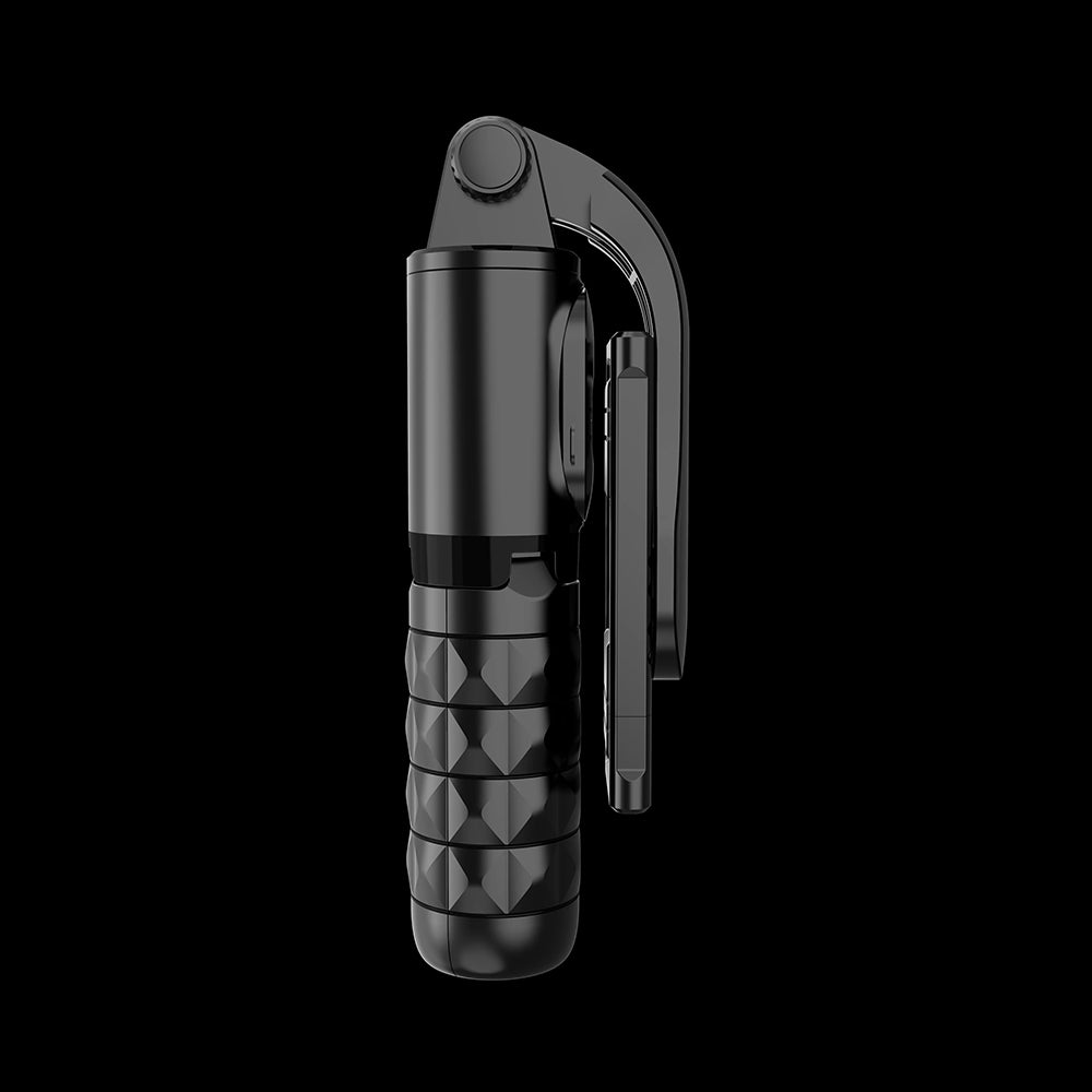 Selfie Stick Bluetooth Techsuit Q11, Universale, Nero