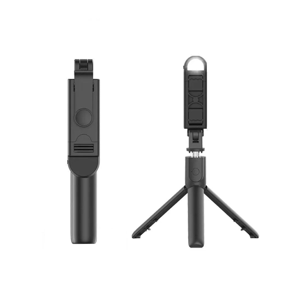 Selfie Stick Bluetooth Techsuit S05-S, Universale, Nero