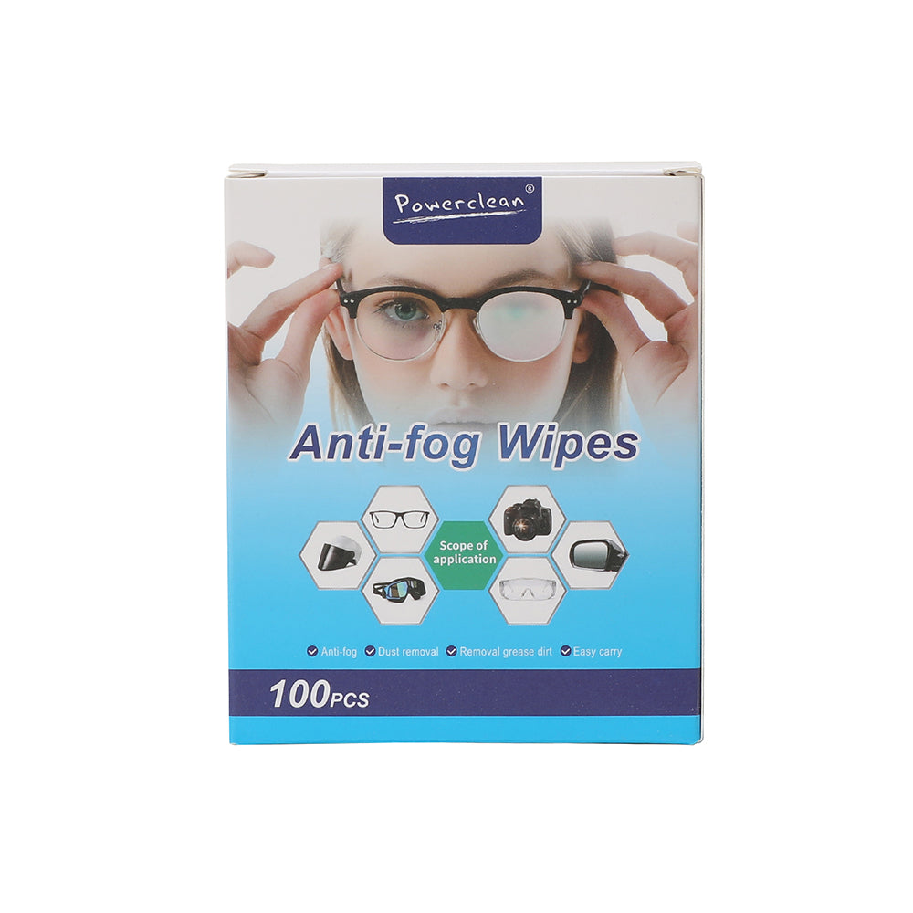 Salviette Umidificate per Pulizia Techsuit ETSA1 per Lenti, Set 100 pezzi