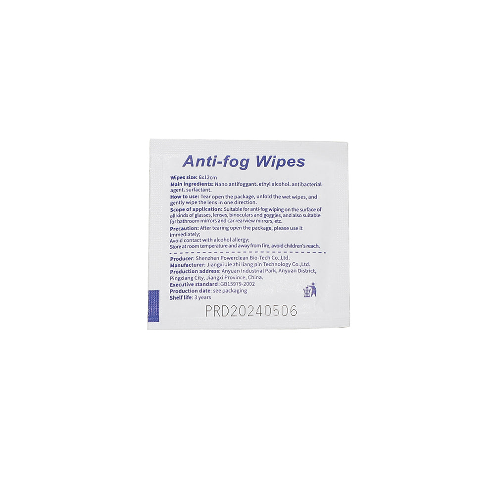 Salviette Umidificate per Pulizia Techsuit ETSA1 per Lenti, Set 100 pezzi