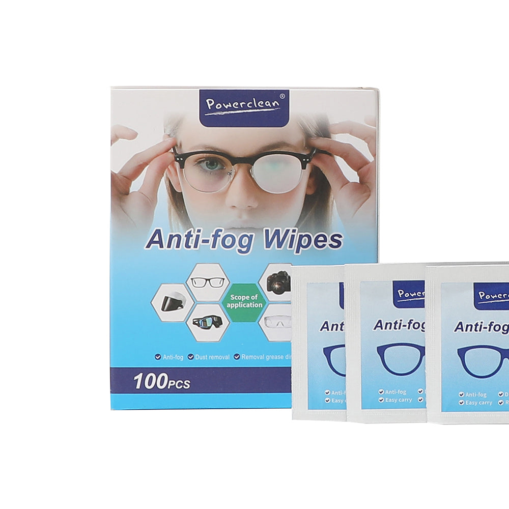 Salviette Umidificate per Pulizia Techsuit ETSA1 per Lenti, Set 100 pezzi