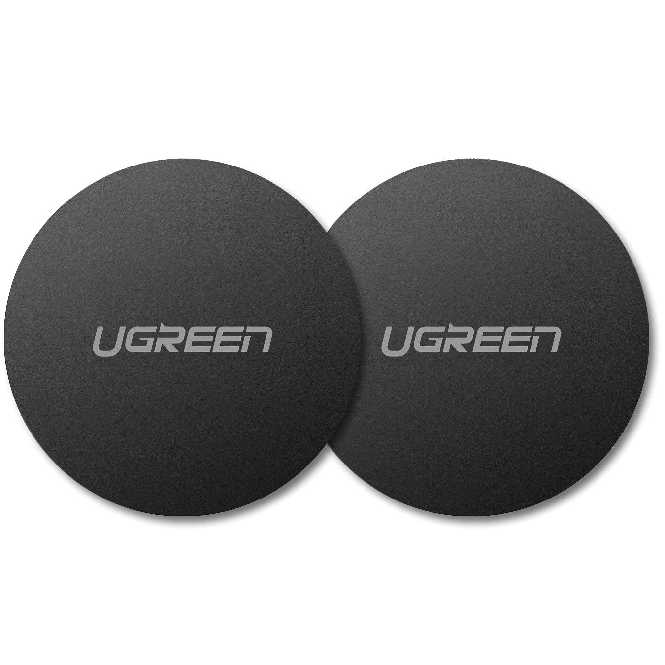 Adesivo Metallico UGREEN, Set 2 Pezzi, Nero