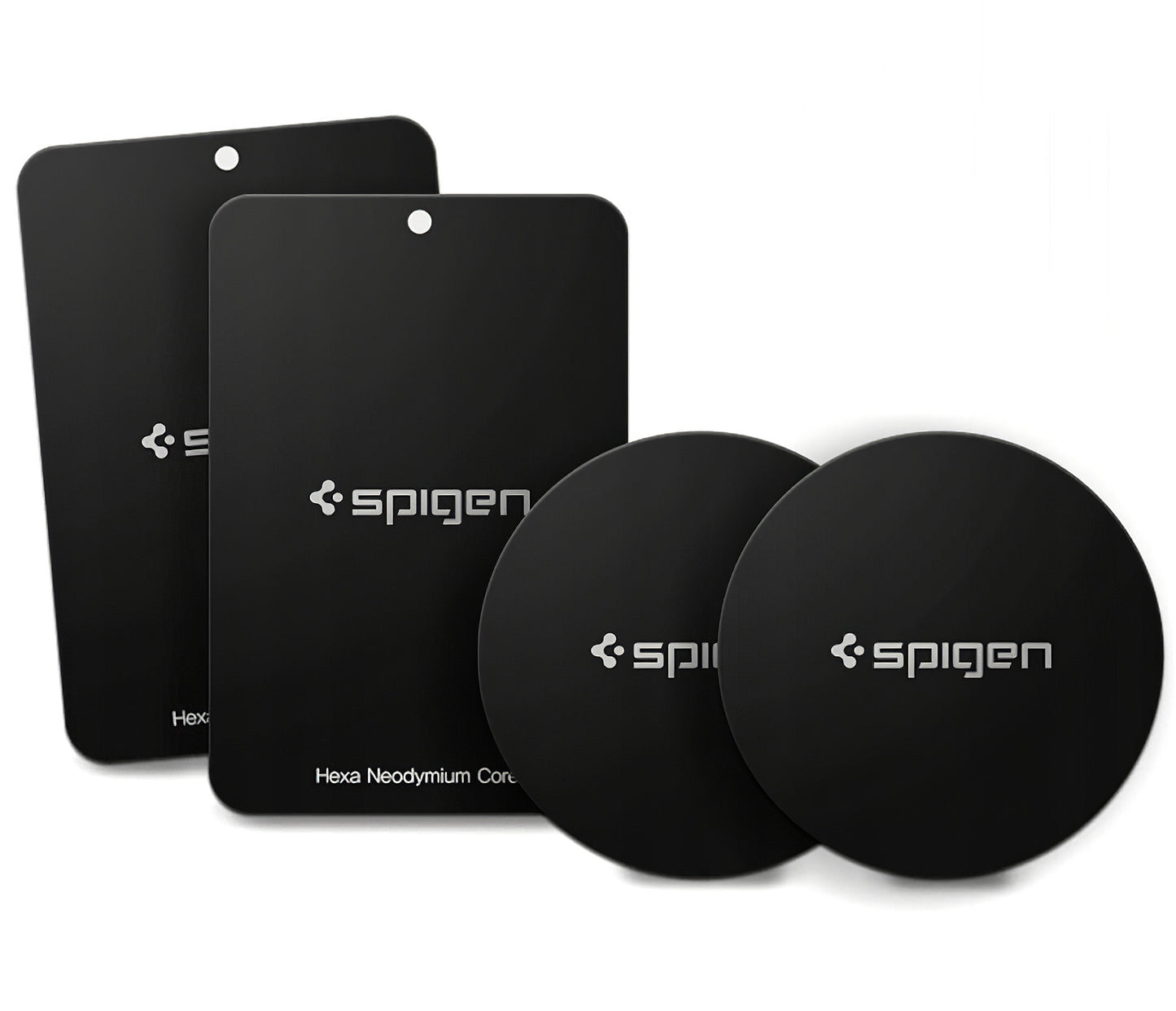 Sticker Metalico Spigen Mp-4p 4in1, Nero 000EP20342
