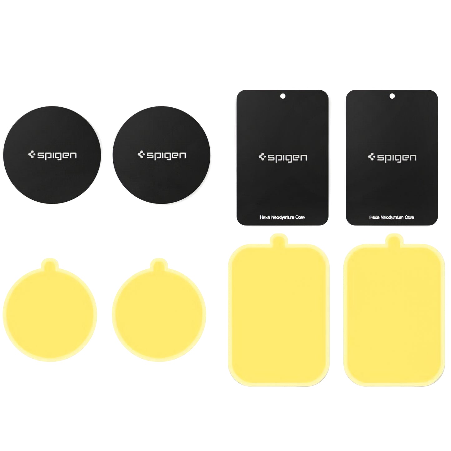 Sticker Metalico Spigen Mp-4p 4in1, Nero 000EP20342