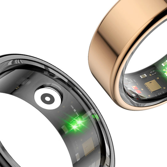 Smart Ring Techsuit R02, Size 11, Rose Gold