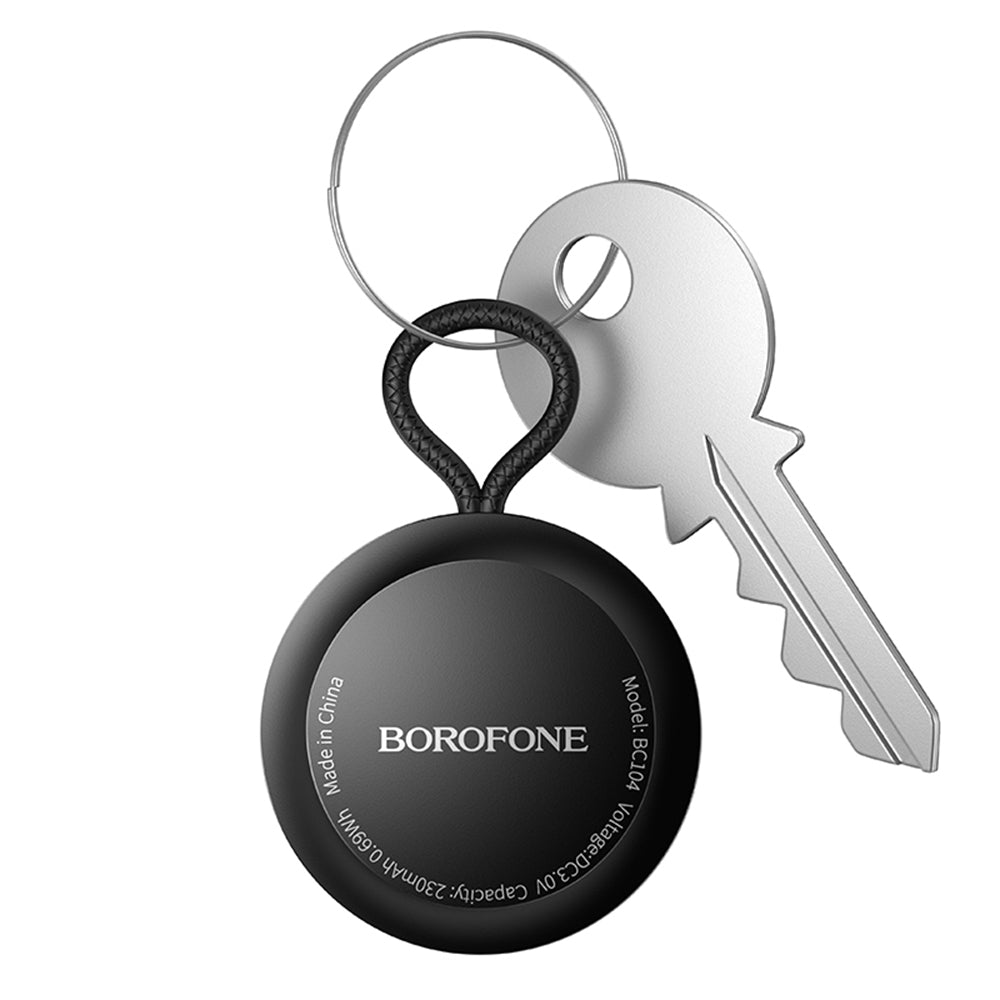 Borofone SmartTag BC104 per iOS Series, Nero