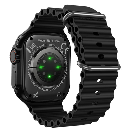 Smartwatch Borofone BD14 Ultra Call, Nero