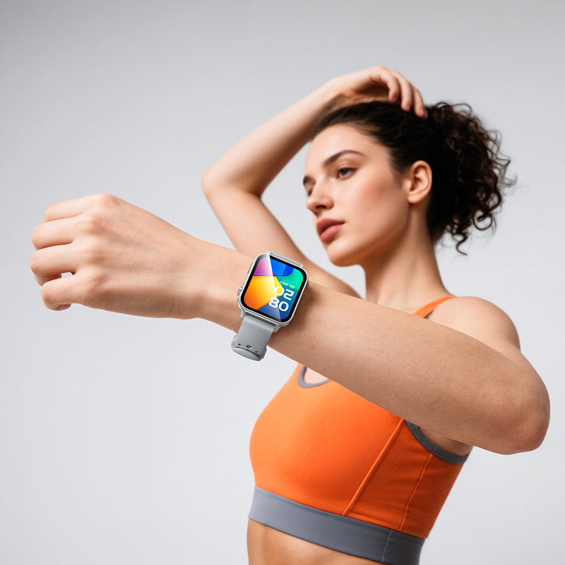 Smartwatch Borofone BD15 Call, Argento