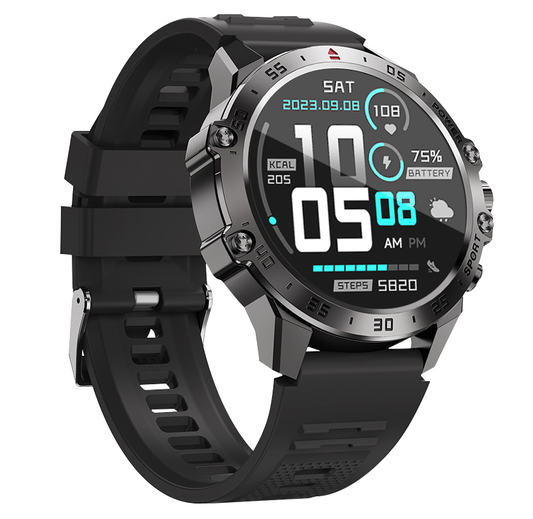 Smartwatch BWOO WA-08, Nero