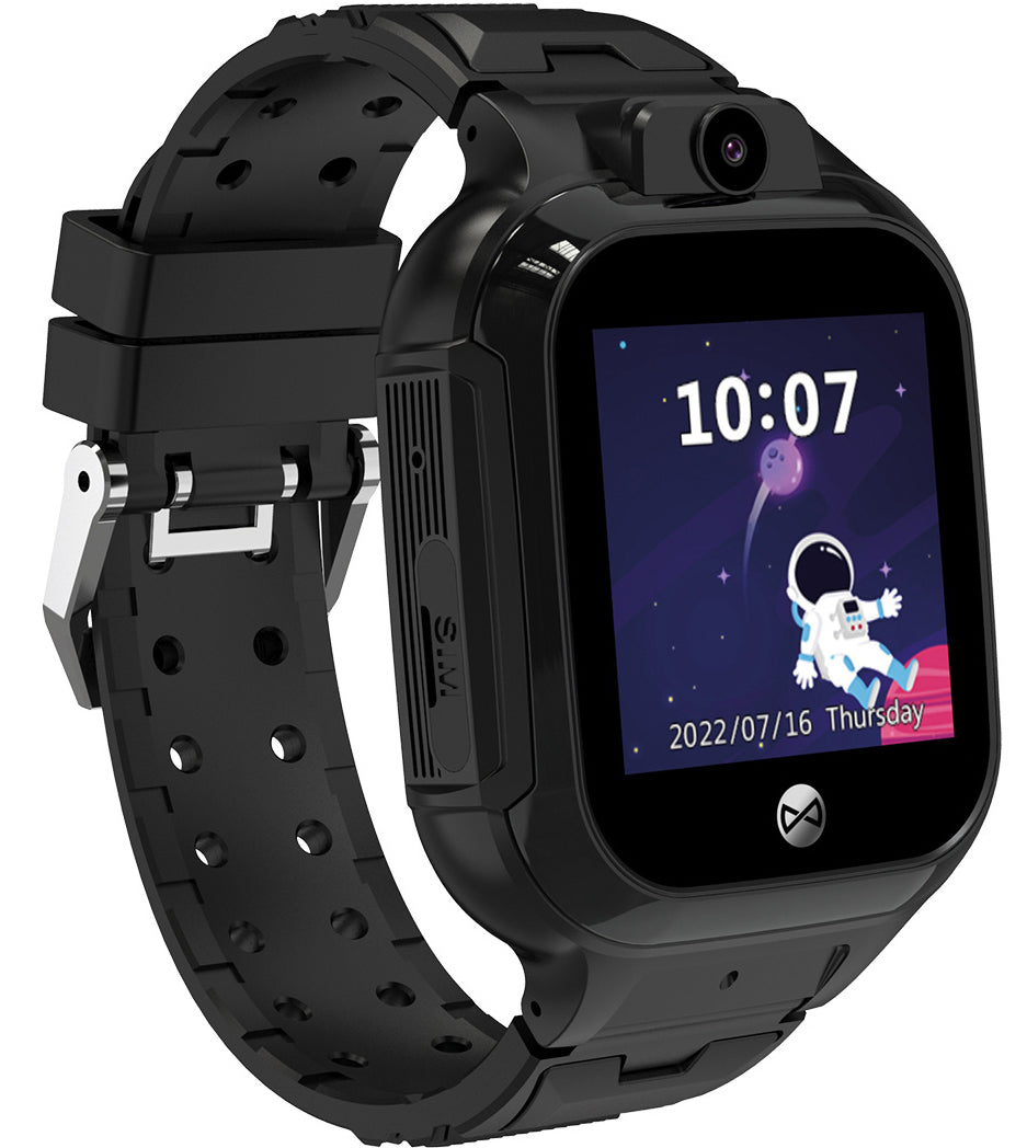 Smartwatch Forever KW-320 Kids Call See Me! 3, Nero