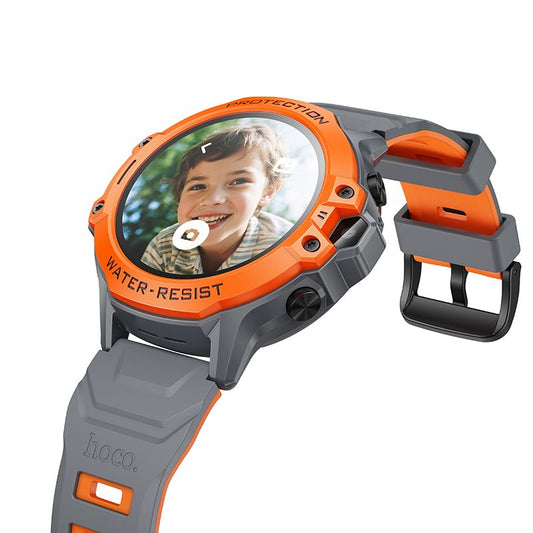 Smartwatch HOCO Y107 Kids Call, Arancione