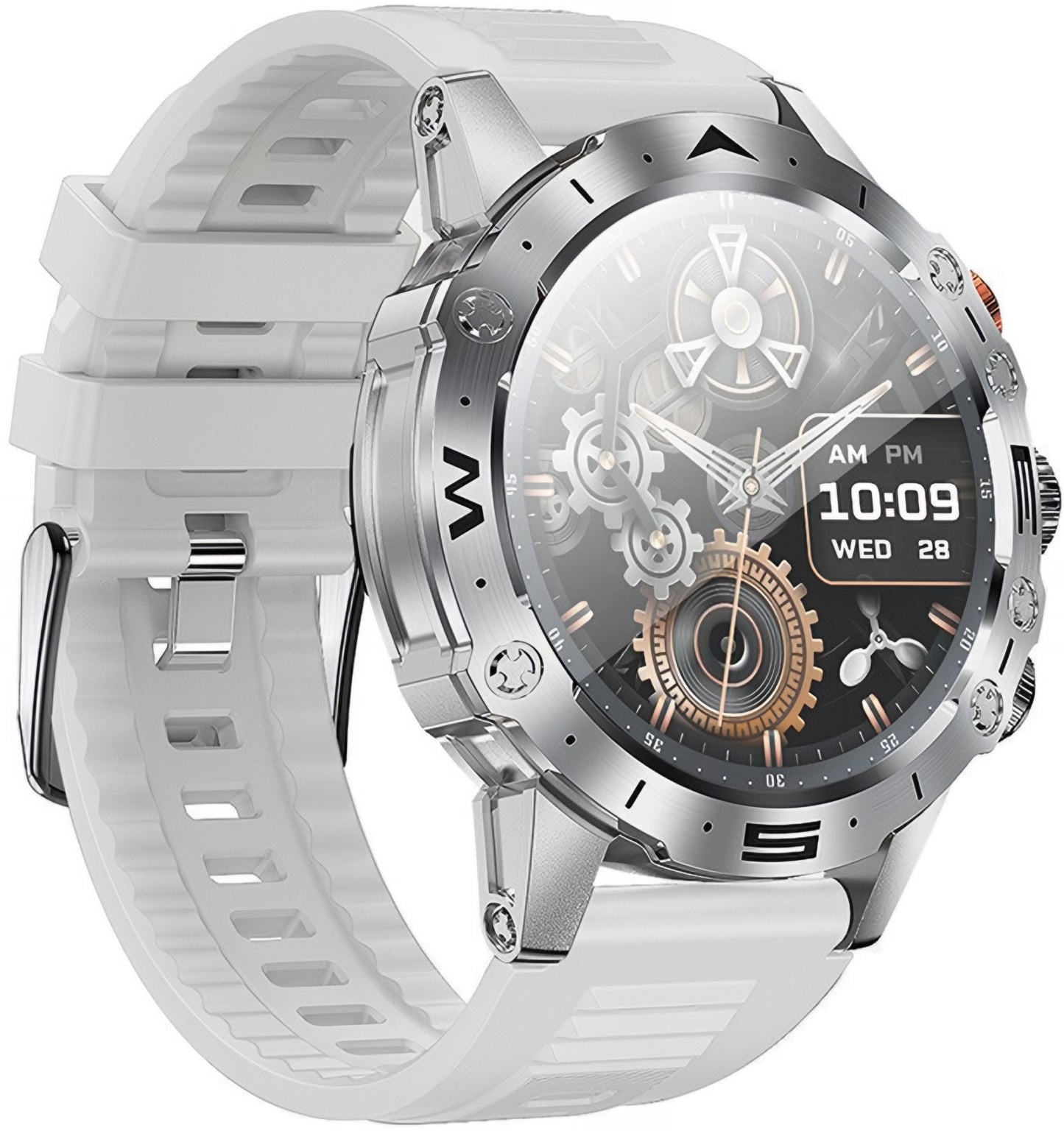Smartwatch HOCO Y20, Argento